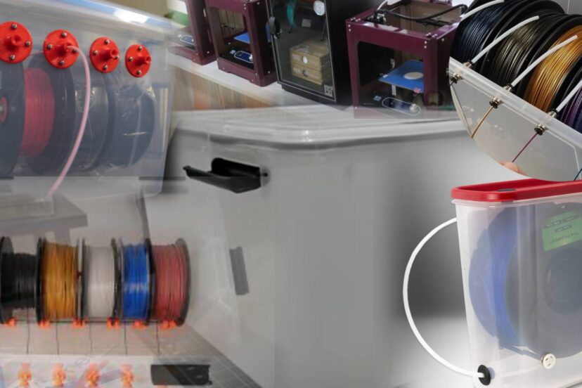 3D Print Filament Storage