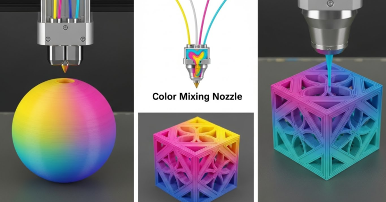 Multicolor/Multi-material Printing Unlocking Creativity