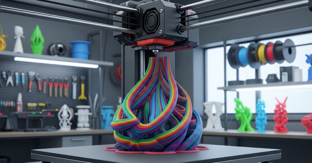 Multimodal Print Multicolor/Multi-material Printing Unlocking Creativity