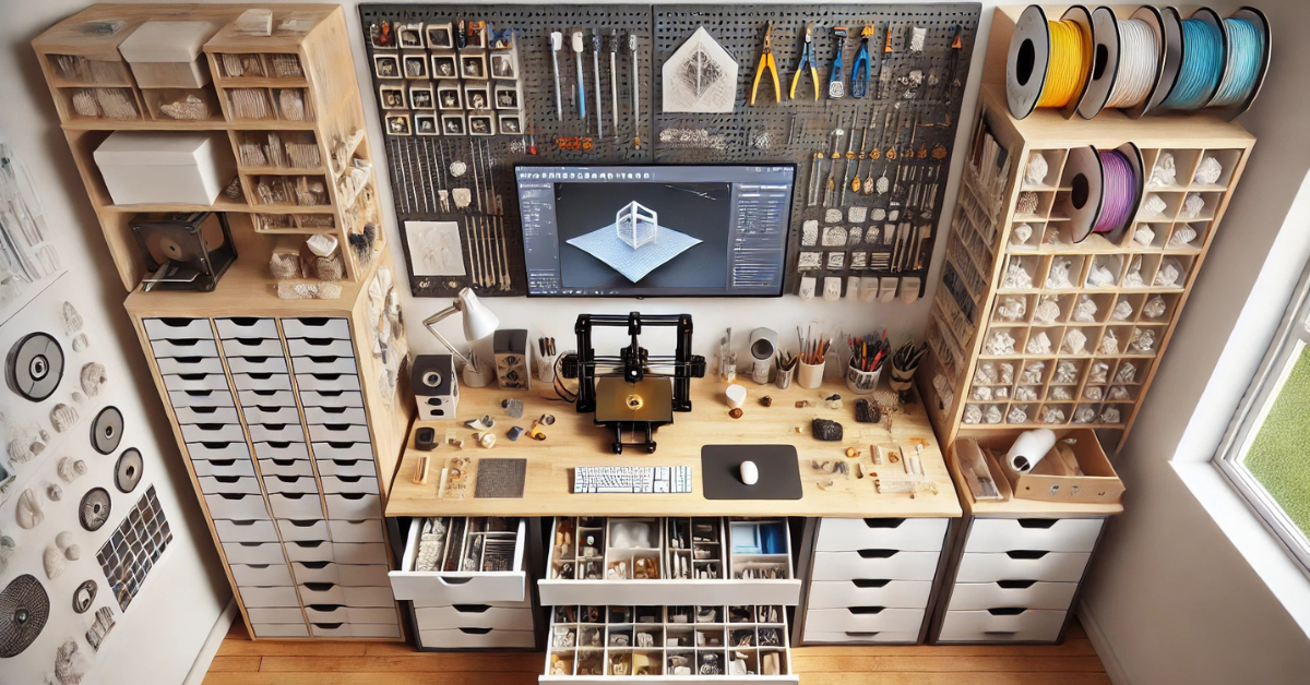 Top 10 Innovative 3D Printer Storage Ideas for Small Spaces - 3D Print ...