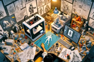 Introduction-to-Mega-Pack-500-STL-3D-Print-Comic