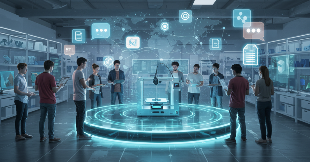 Join the 3D Printing Community