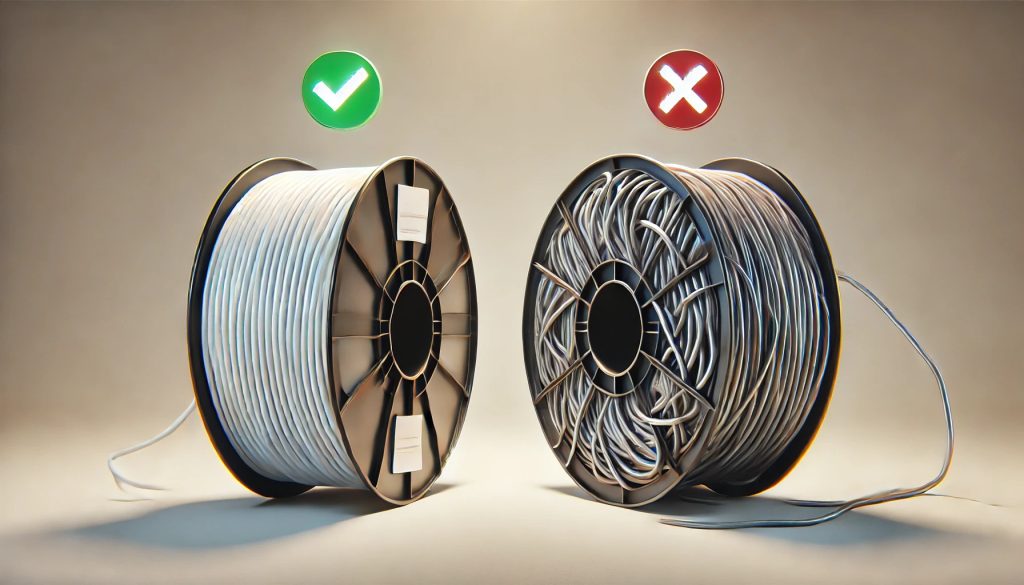 Use high-quality filament