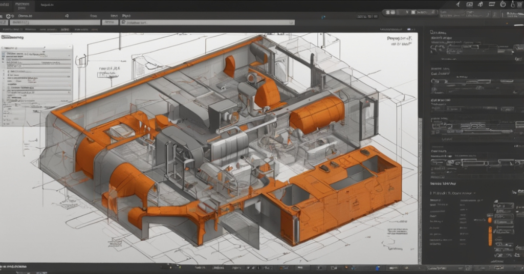 3D slicing software interface showing CAD integration and advanced features, representing the future of automation, AI, and collaboration in 3D printing