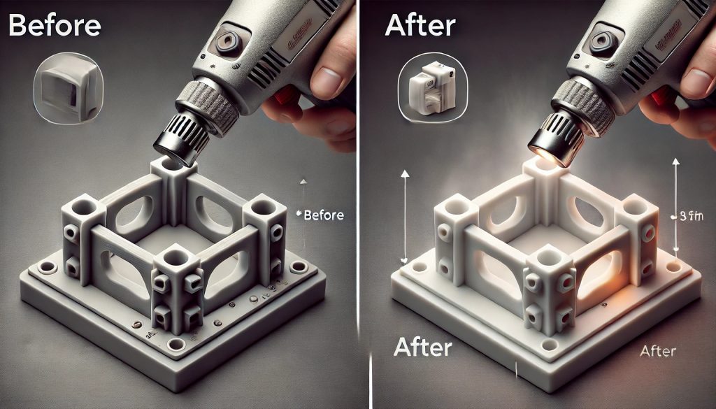 Heat Gun - Before and After