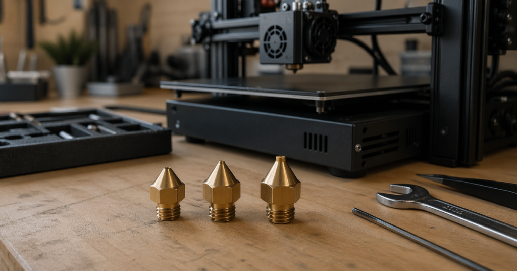 Side-by-side comparison of heavy TPU stringing versus a clean print after proper tuning adjustments
