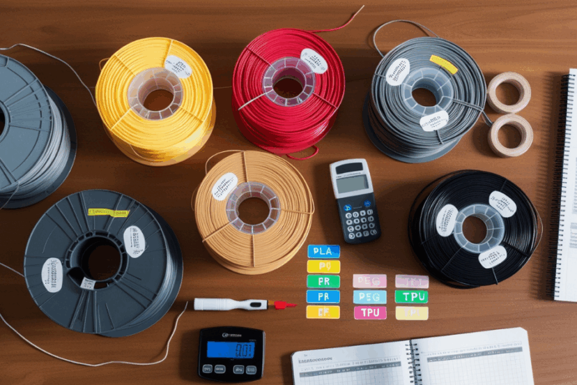 How-can-I-organize-and-label-multiple-spools-for-better-storage-tracking