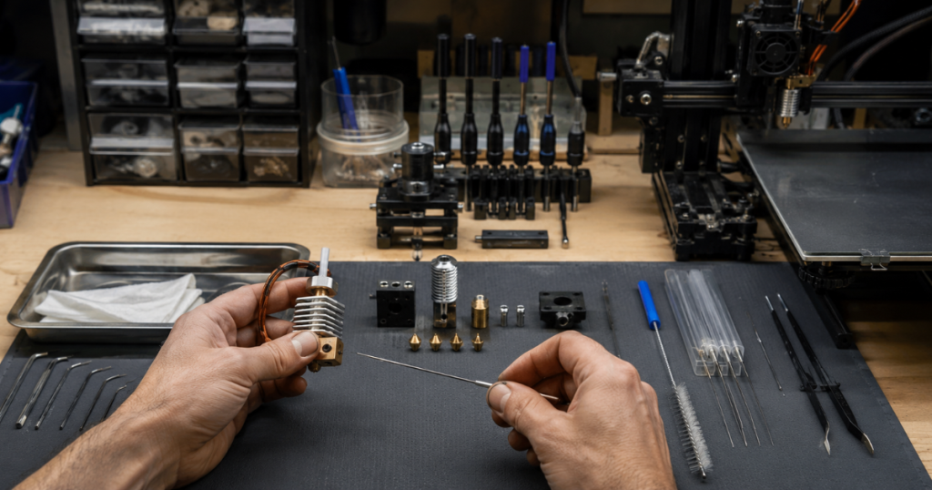 common-3d-printing-issues-first-layer-extrusion
