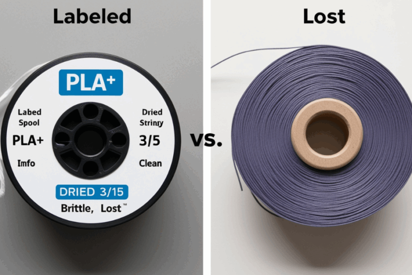 How-does-labeling-help-with-troubleshooting-filament-related-print-issues
