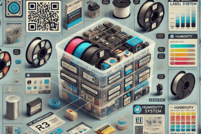 How-should-I-label-and-track-my-filament-in-storage-containers