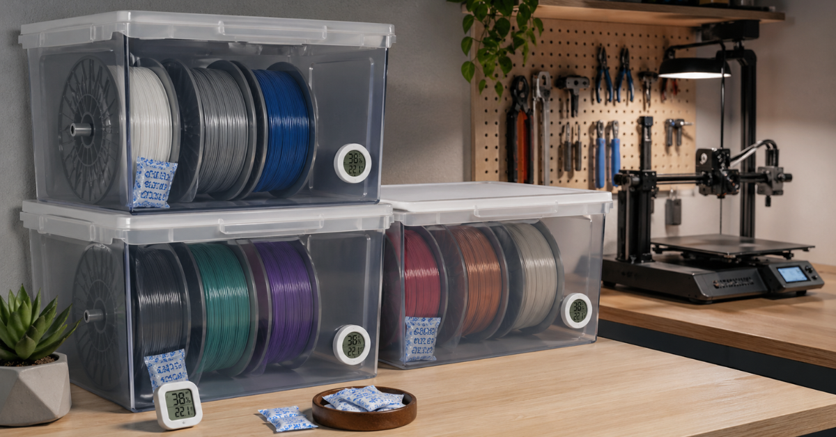 What Tools Help Track Filament Humidity and Dryness Levels? - 3D Print ...